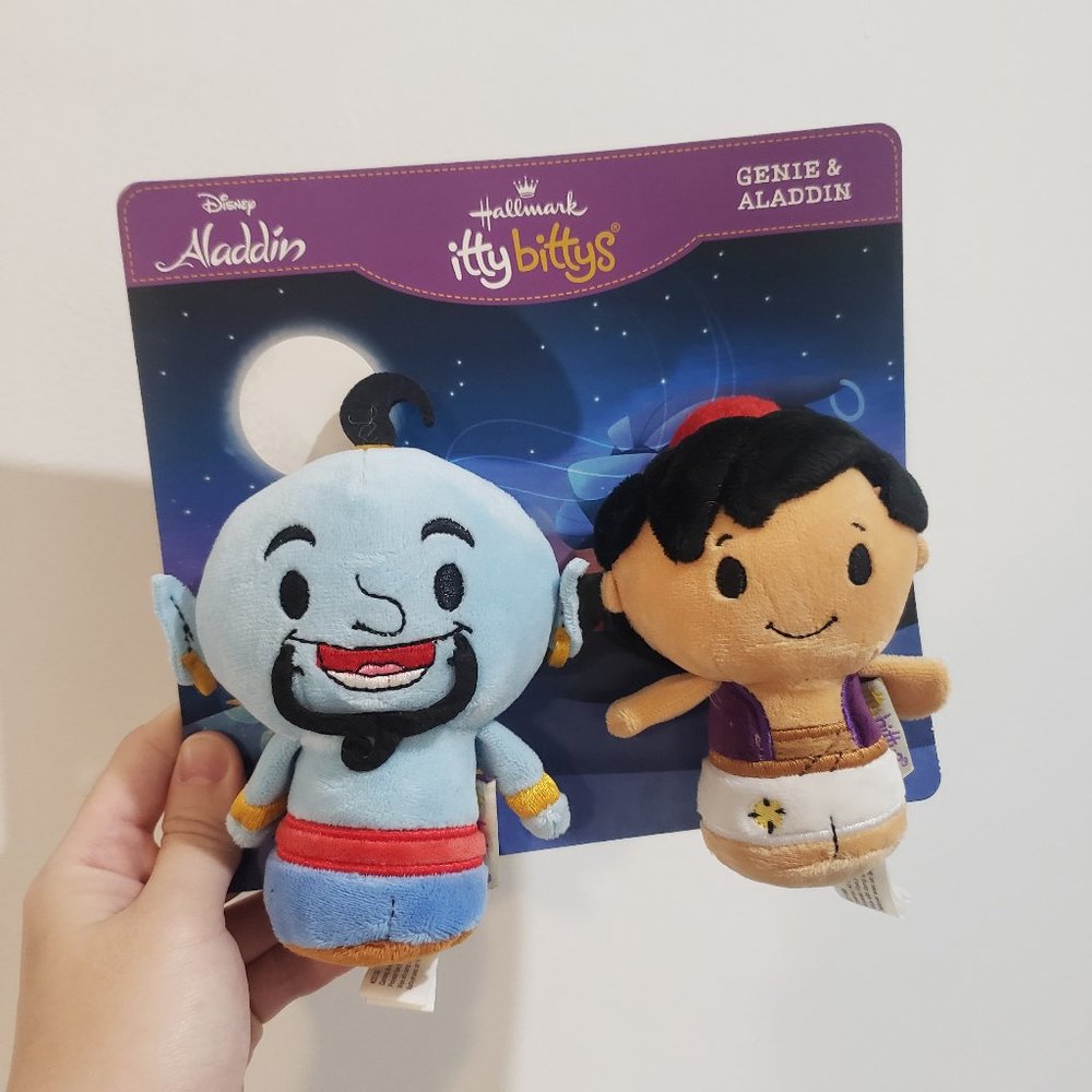 Hallmark Itty Bitty Aladdin & Genie Set